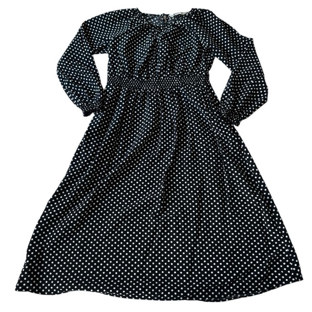 BODEN polka dot dress